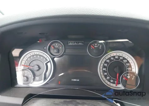 2013 Ram 1500 Slt из США, поврежденный, VIN 1C6RR7GT4DS657018